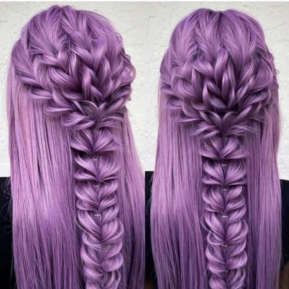 💫 22” LILAC STRAIGHT LACE FRONT WIG *NEW*

🆕🆕